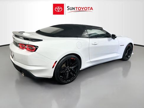 Used 2022 Chevrolet Camaro SS w/ Redline Edition RWD image 4