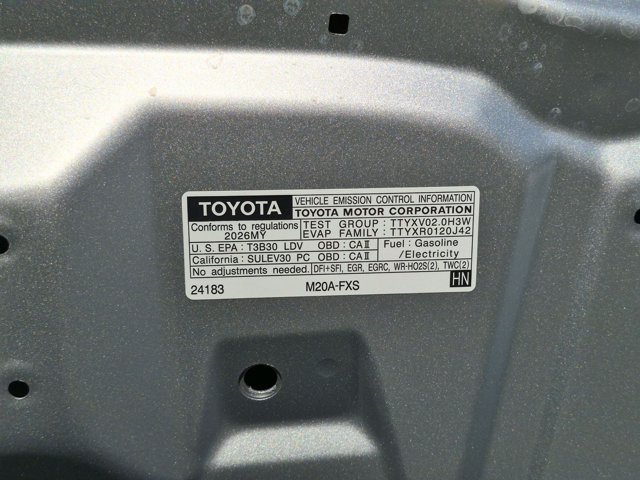 Certified 2026 Toyota Prius Plug-In Hybrid FWD image 25