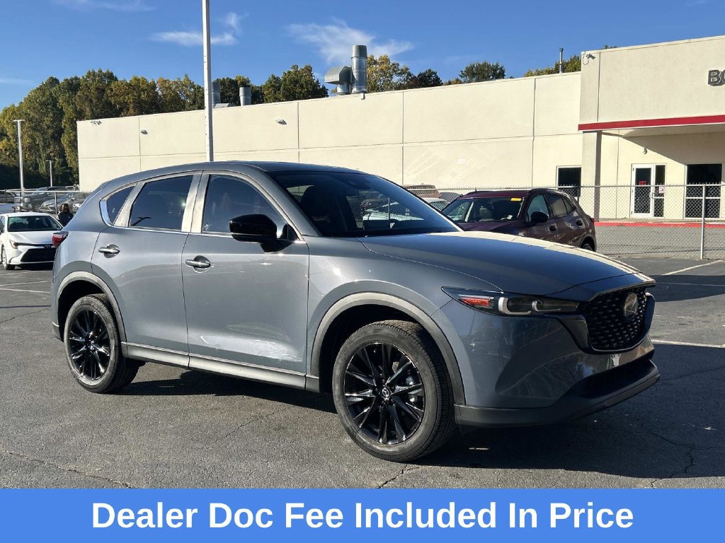 Used 2023 MAZDA CX-5 Carbon Edition AWD/4WD 360° Tour