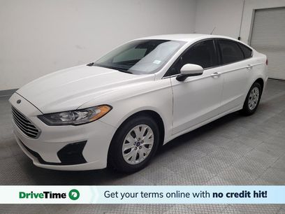 Used 2019 Ford Fusion S