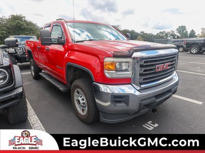 Used 2015 GMC Sierra 2500 2WD Double Cab