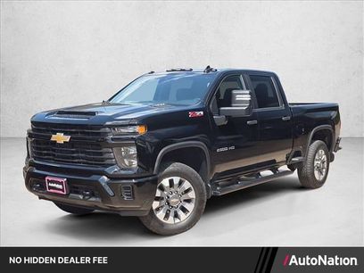 Used 2024 Chevrolet Silverado 2500 Custom w/ Custom Value Package