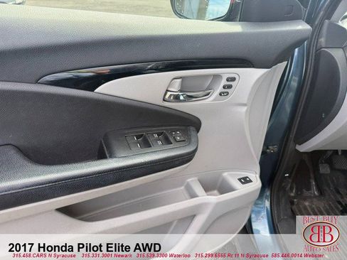 Used 2017 Honda Pilot Elite image 16