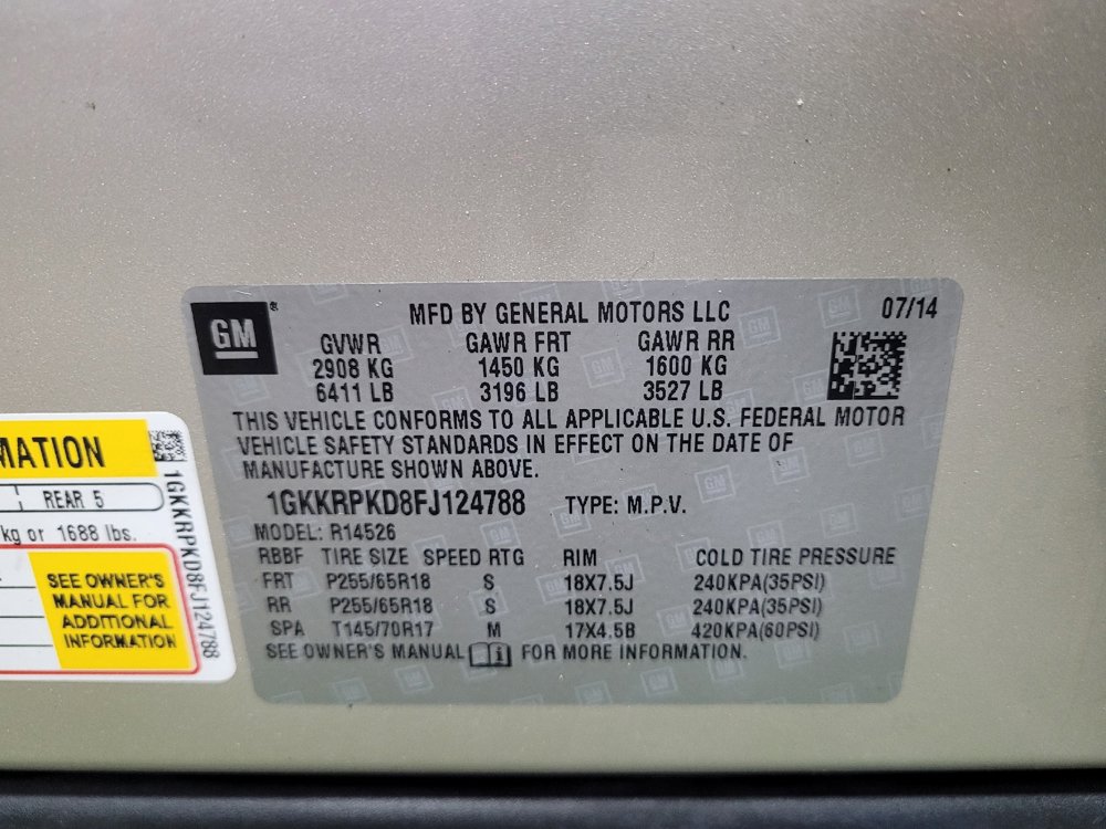 Used 2015 GMC Acadia SLE FWD image 33