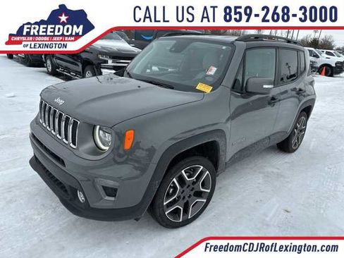 Used 2021 Jeep Renegade Limited w/ Luxury Group II image 1