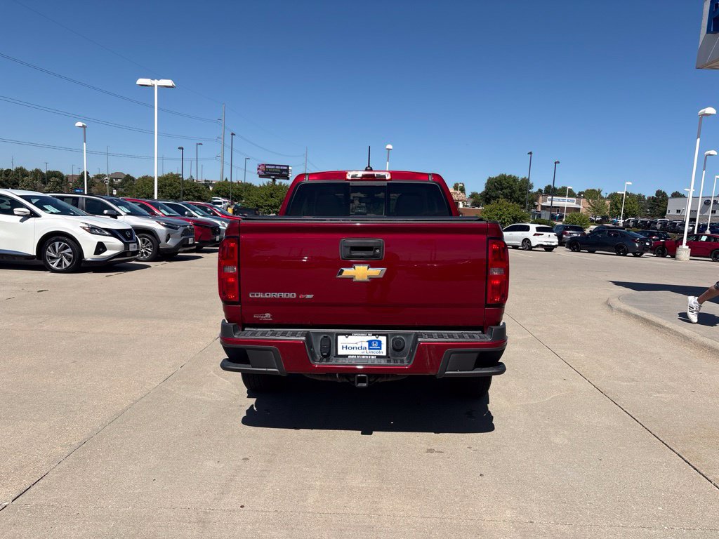Used 2018 Chevrolet Colorado Z71 AWD/4WD image 6