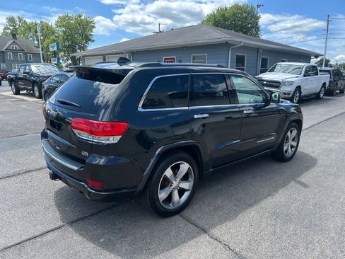 Used 2015 Jeep Grand Cherokee Overland AWD/4WD image 7