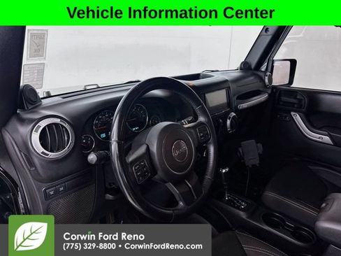Used 2013 Jeep Wrangler Unlimited Rubicon AWD/4WD image 9