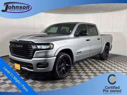 Certified 2025 RAM 1500 Laramie w/ Night Edition