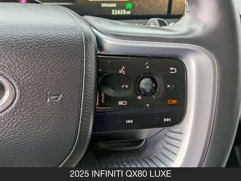 Certified 2025 INFINITI QX80 Luxe RWD image 19