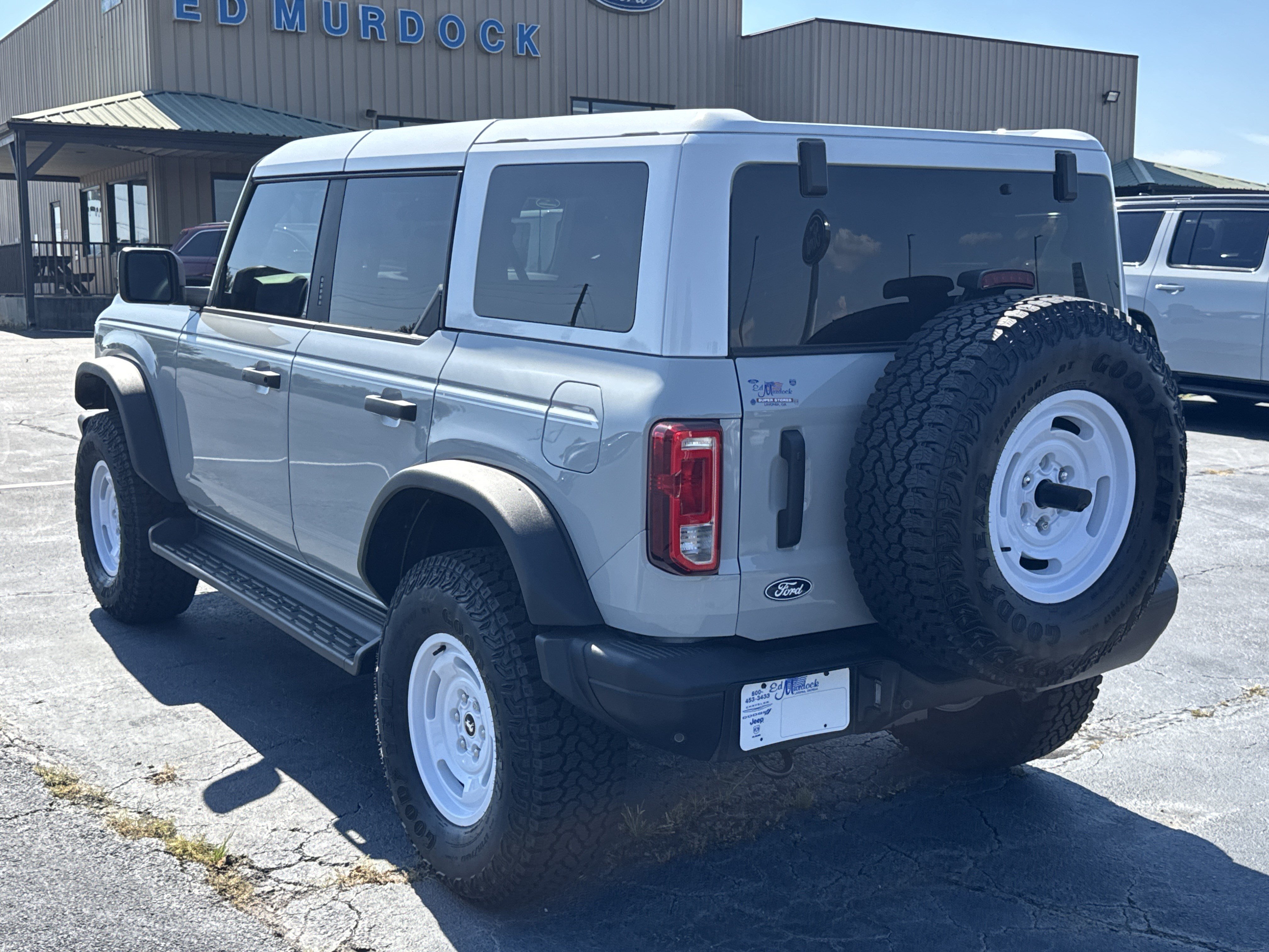 New 2026 Ford Bronco Heritage Edition AWD/4WD image 7