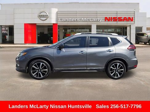 Used 2019 Nissan Rogue SL w/ Premium Package FWD image 8