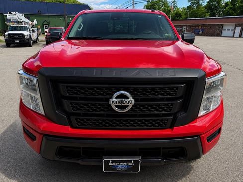 Used 2021 Nissan Titan S w/ S Utility Package AWD/4WD image 2