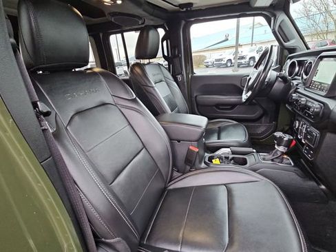 Used 2022 Jeep Wrangler Unlimited Sahara w/ LED Lighting Group image 28