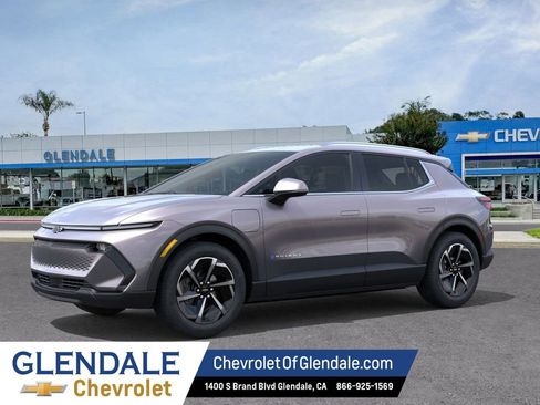 New 2026 Chevrolet Equinox EV LT FWD image 2