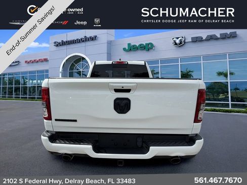 Used 2022 RAM 1500 Big Horn RWD image 6