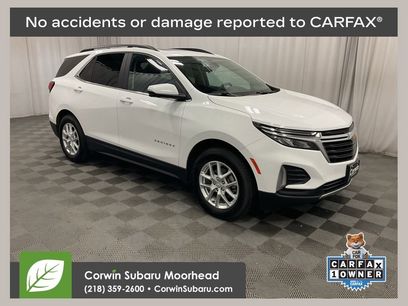 Used 2022 Chevrolet Equinox LT