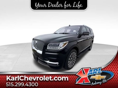 Used 2019 Lincoln Navigator Reserve w/ Cargo Package image 1