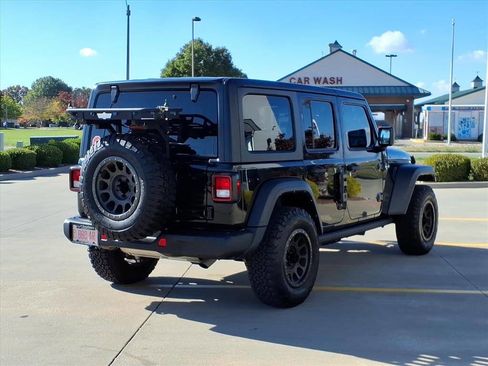 Used 2021 Jeep Wrangler Unlimited Sport AWD/4WD image 4