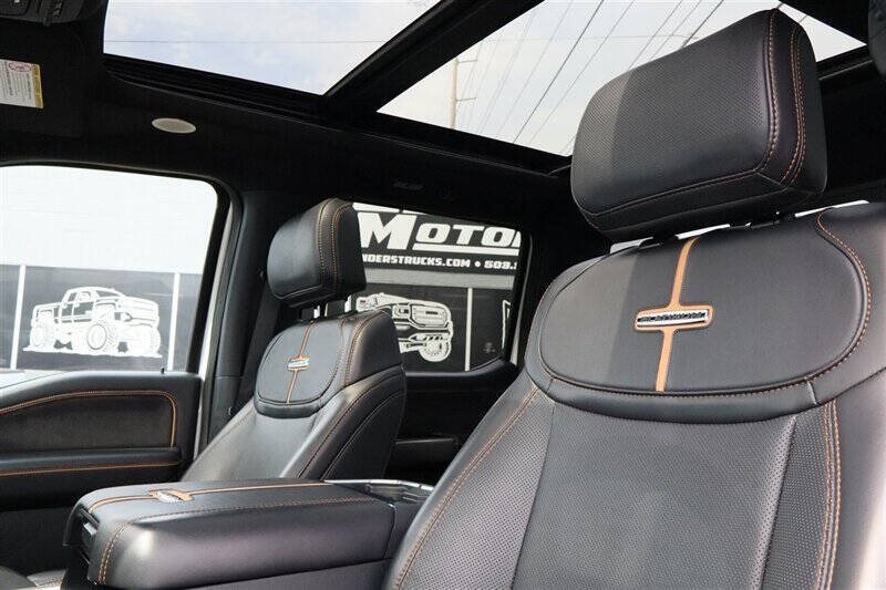 Used 2023 Ford F350 Platinum AWD/4WD image 18