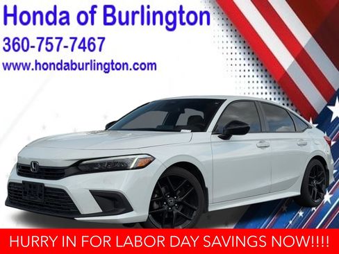 Used 2022 Honda Civic Sport image 1
