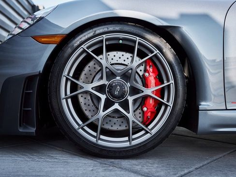 Used 2025 Porsche 718 Boxster Spyder RS w/ Accent Package Logos image 3