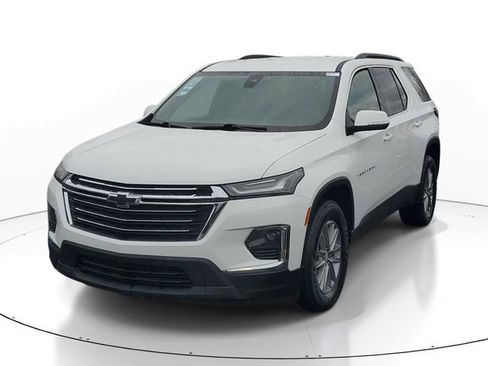 Certified 2023 Chevrolet Traverse LT w/ LPO, Floor Liner Package AWD/4WD image 2