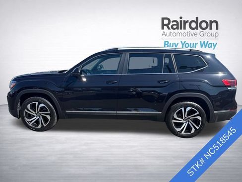 Used 2022 Volkswagen Atlas SEL AWD/4WD image 4