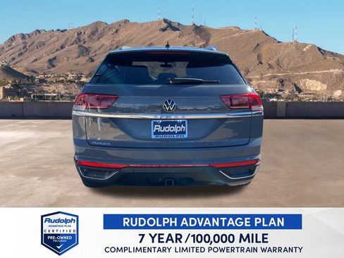 Used 2020 Volkswagen Atlas Cross Sport SE w/ Towing Package image 5