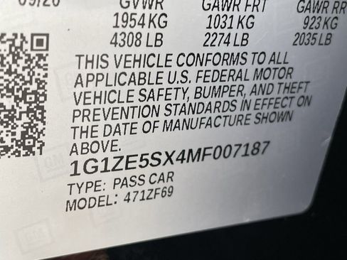 Used 2021 Chevrolet Malibu Premier image 33