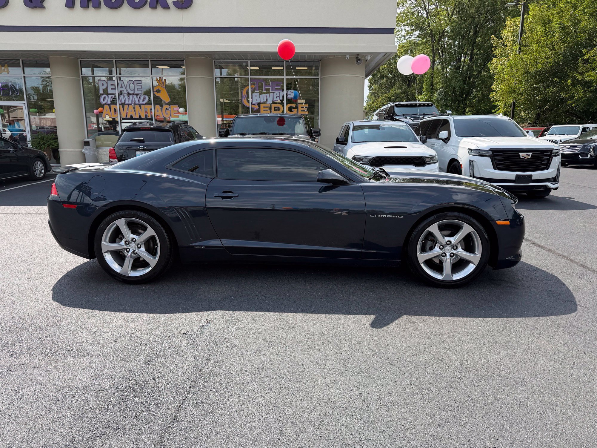 Used 2014 Chevrolet Camaro LT RWD image 7