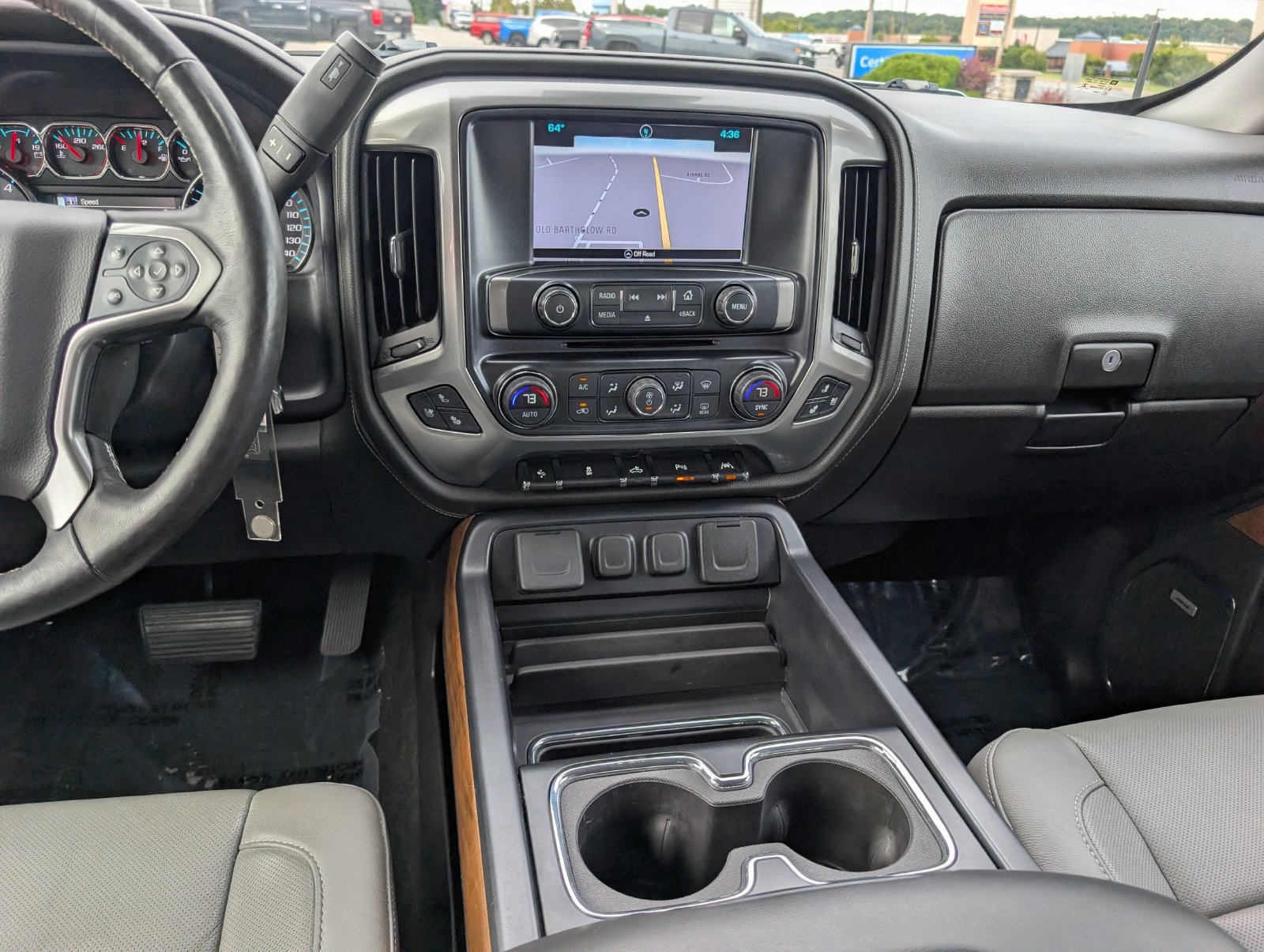 Used 2016 Chevrolet Silverado 1500 LTZ w/ Sport Package AWD/4WD image 18