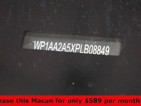 Certified 2023 Porsche Macan Turbo image 43