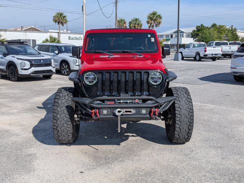 Used 2022 Jeep Wrangler Unlimited Sport AWD/4WD image 2