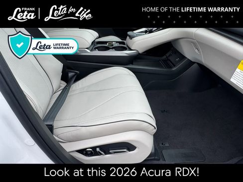 New 2026 Acura RDX SH-AWD w/ Advance Package image 18