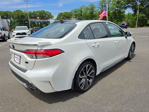 Used 2021 Toyota Corolla SE w/ Carpet Mat Package (TMS) FWD image 7