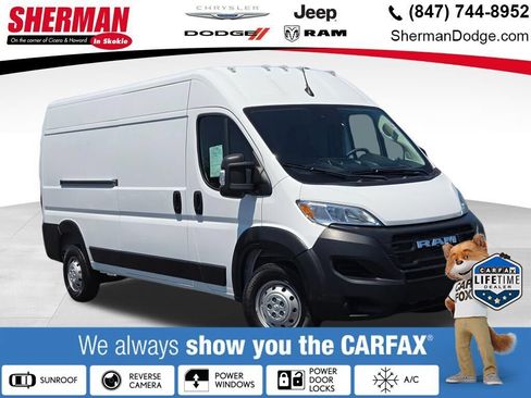 Used 2023 RAM ProMaster 2500 FWD image 1