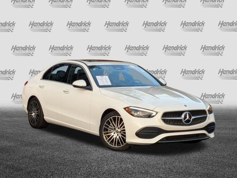 Used 2022 Mercedes-Benz C 300 Sedan image 2