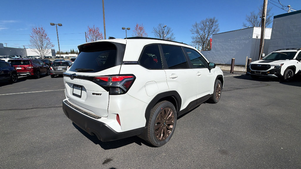 New 2026 Subaru Forester Sport w/ Sport Package AWD/4WD image 4