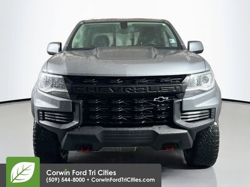 Used 2021 Chevrolet Colorado ZR2 w/ ZR2 Dusk Special Edition image 4