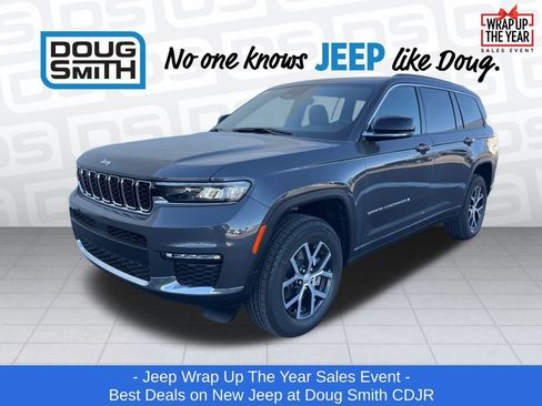 New 2025 Jeep Grand Cherokee L Limited w/ Trailer Tow Package image 1