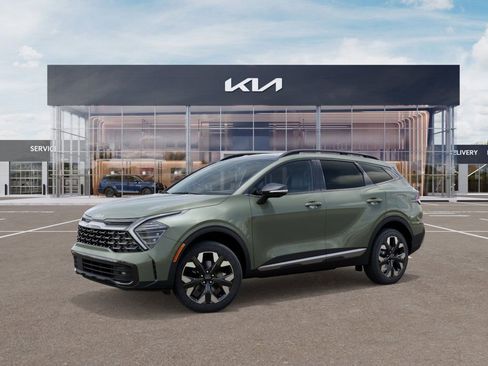New 2025 Kia Sportage X-Line Prestige AWD/4WD image 3
