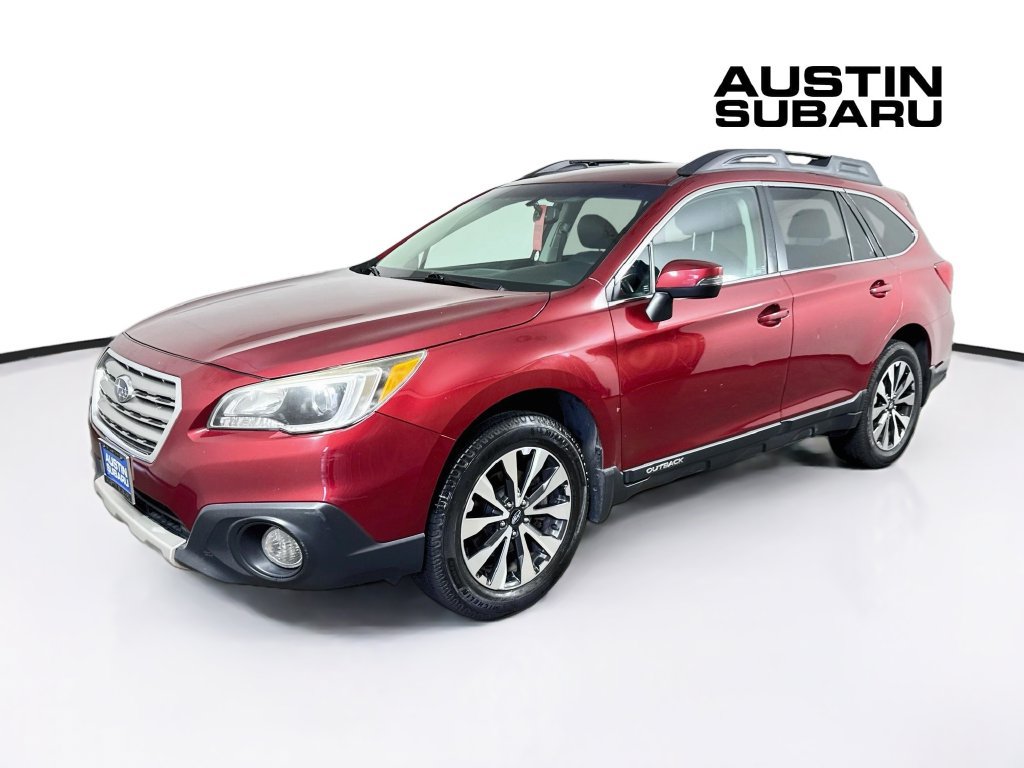 Used 2016 Subaru Outback 3.6R Limited w/ Popular Package #4 AWD/4WD image 3