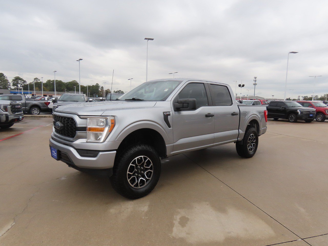 Certified 2022 Ford F150 XL w/ STX Appearance Package AWD/4WD image 2