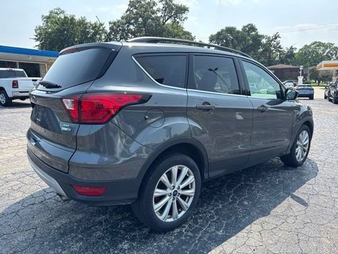 Used 2019 Ford Escape SEL AWD/4WD image 5