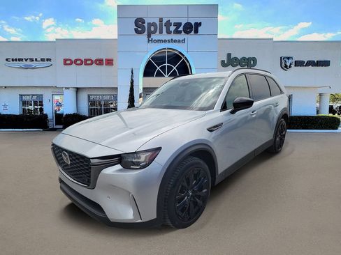 Used 2025 MAZDA CX-90 3.3 Turbo w/ Premium Sport Pkg AWD/4WD image 4