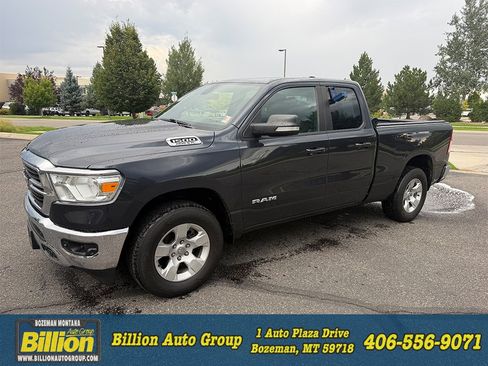 Used 2021 RAM 1500 Big Horn AWD/4WD image 1