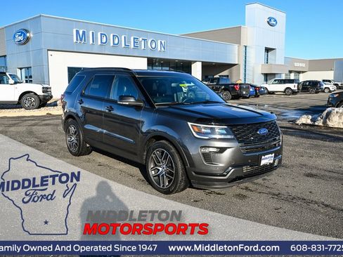 Certified 2019 Ford Explorer Sport w/ Equipment Group 401A image 1