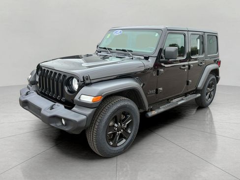 Used 2020 Jeep Wrangler Unlimited Sport AWD/4WD image 4