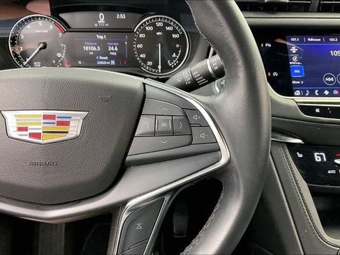 Certified 2022 Cadillac XT5 Luxury AWD/4WD image 23